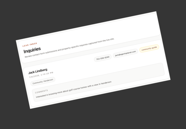 Better Quality Leads...
